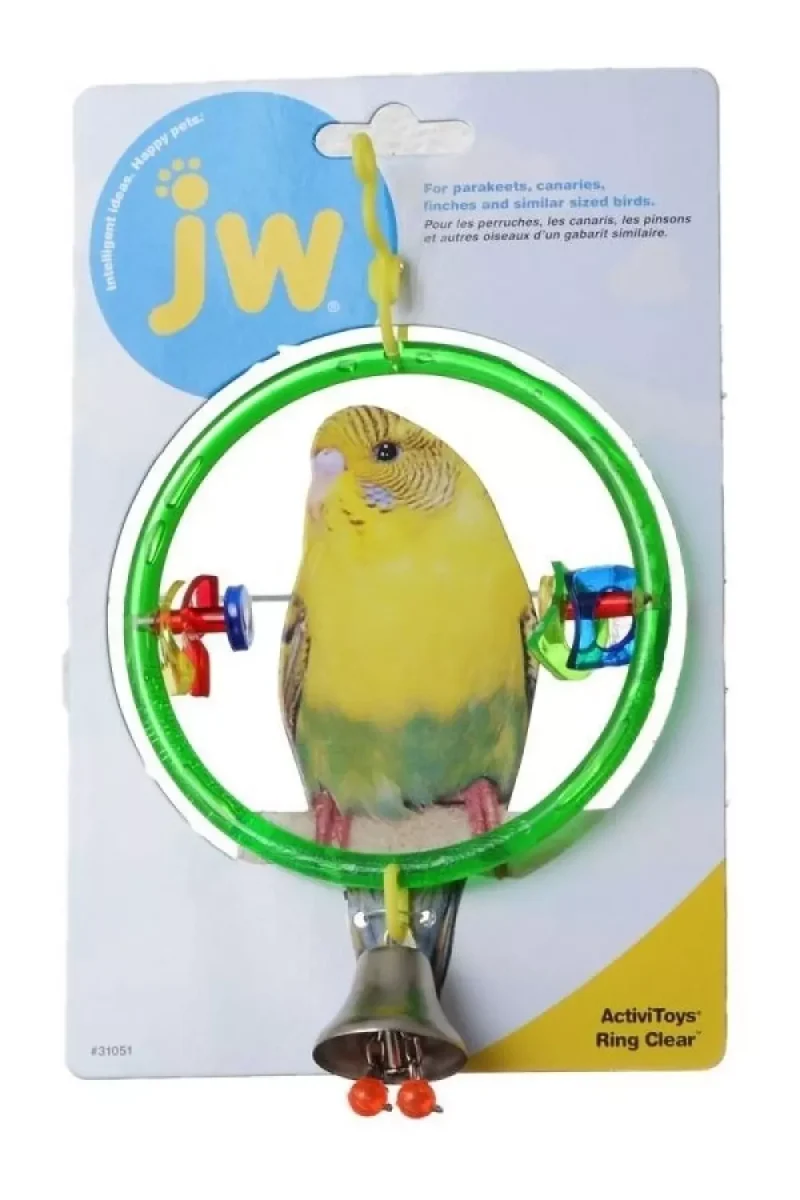 Fugleleke JW Ring Clear
