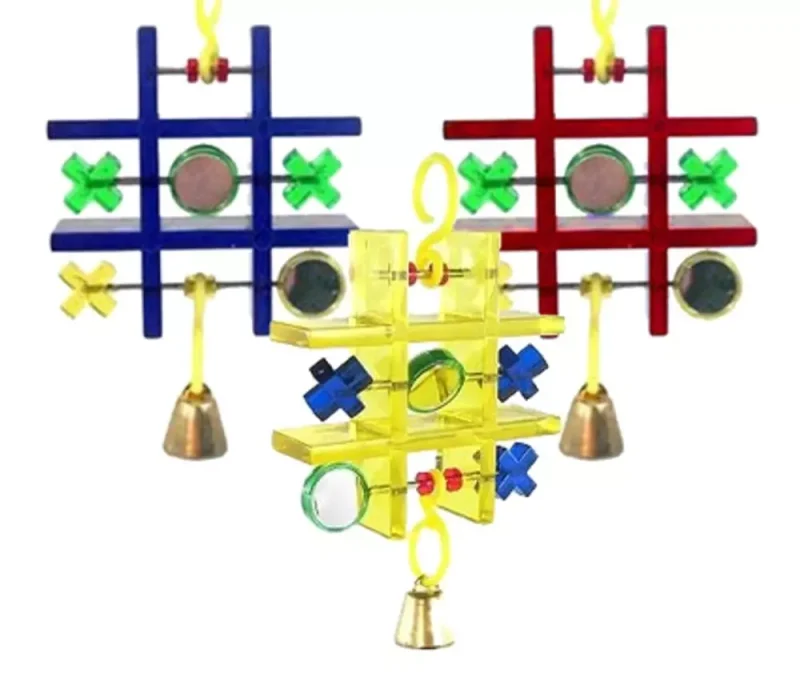 Fugleleke JW Tic Tac Toe
