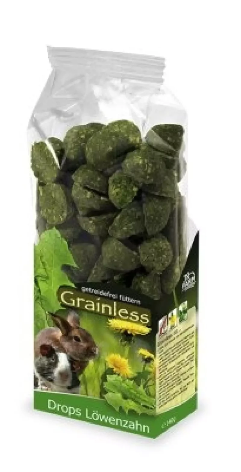 Jr Farm grainless løvetann drops