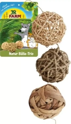 JR Farm natur ball-trio