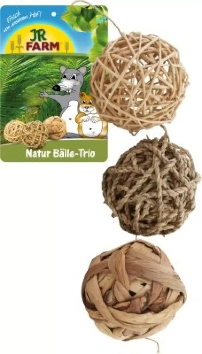 JR Farm natur ball-trio