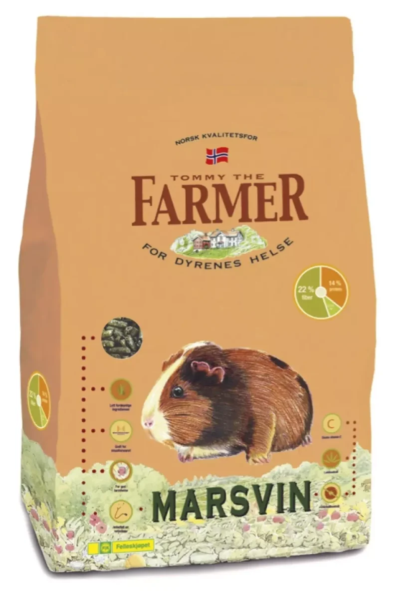 Farmer Marsvinfor voksen 2,5kg