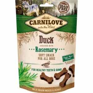 Carnilove soft snack And og Rosmarin 200g