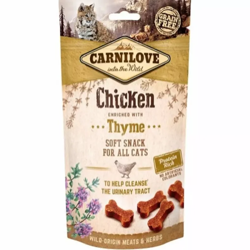 Carnilove soft snack kylling 50g