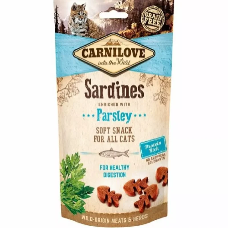 Carnilove soft snack sardin 50g