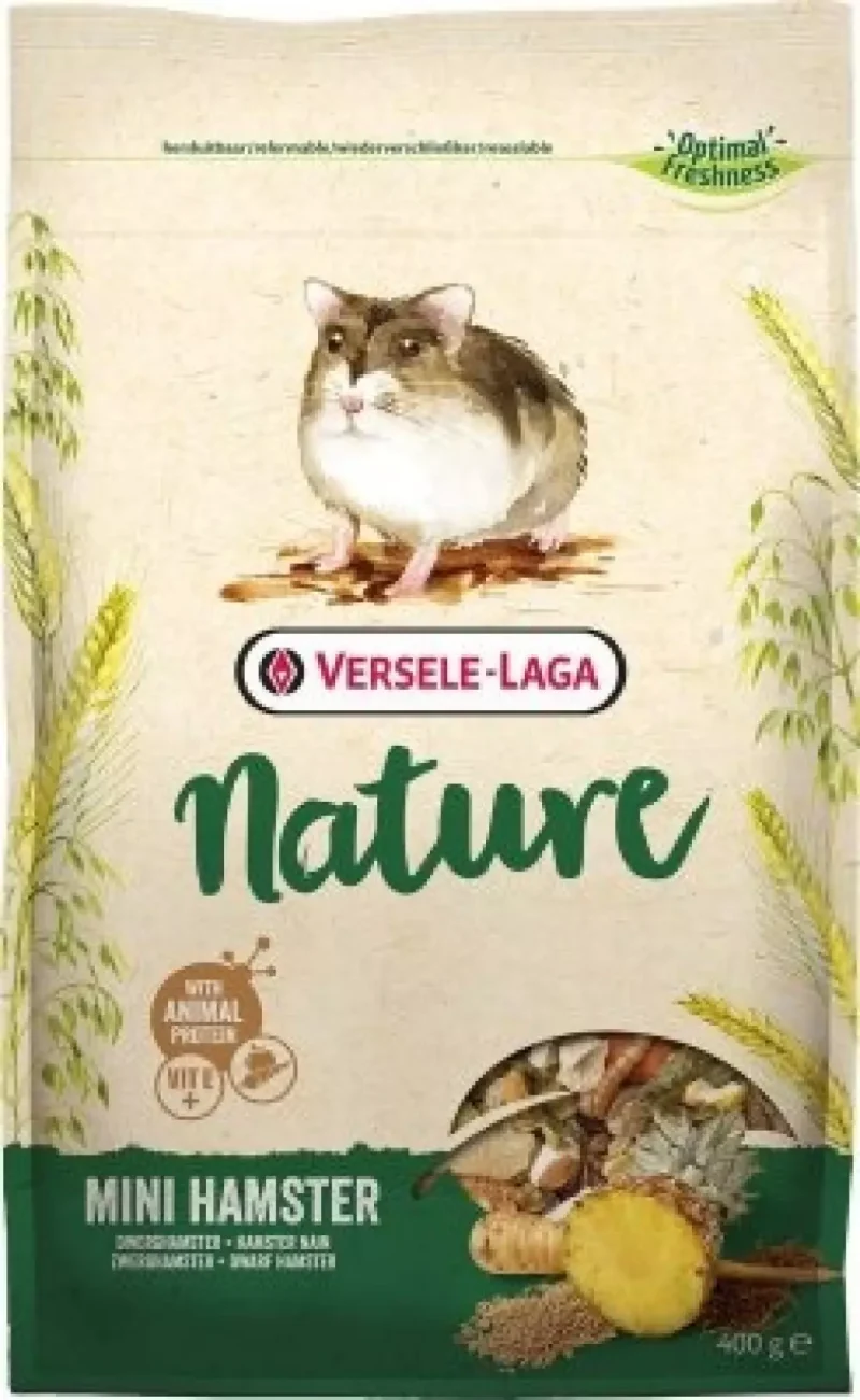 NEW NATURE MINI HAMSTER 400GR