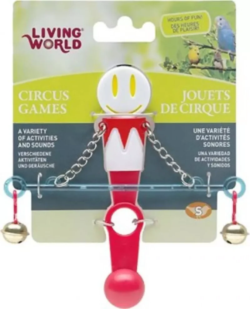 Livingworld fugleleke balansegang