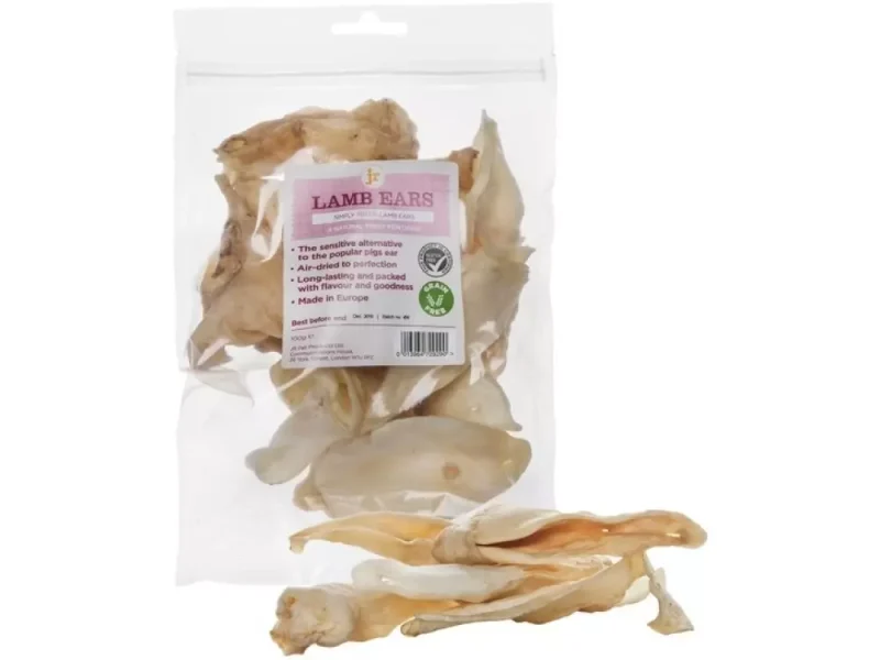 Jr Pure Lamb Ears 100g