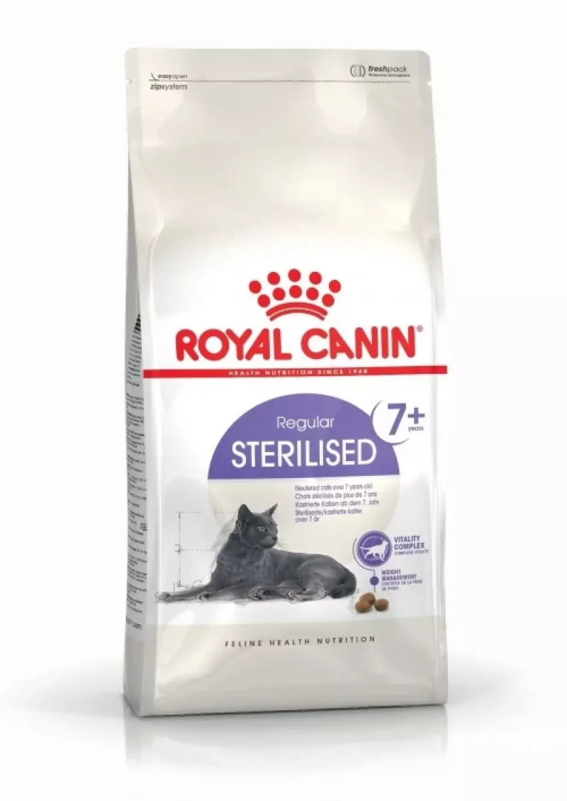 Royal Canin Sterilised 7+ Kattemat