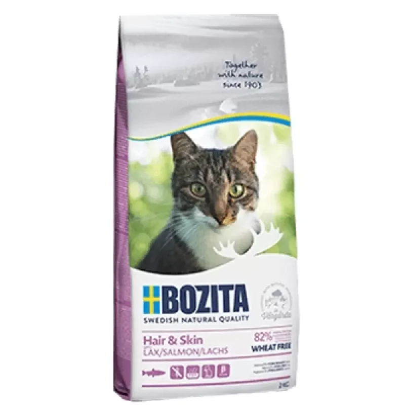 Bozita Feline Hair & Skin wheatfree Salmon