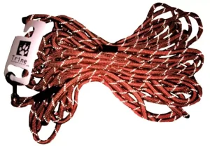 Sporline med refleks 6mm 15 meter