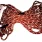 Sporline med refleks 6mm 15 meter