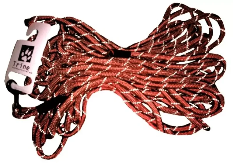 Sporline med refleks 6mm 15 meter