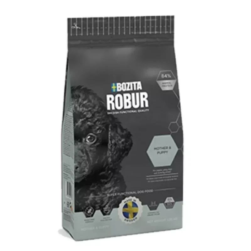 Robur Mother & Puppy