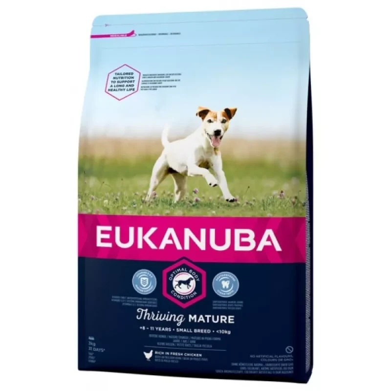 Eukanuba Mature Small Breed