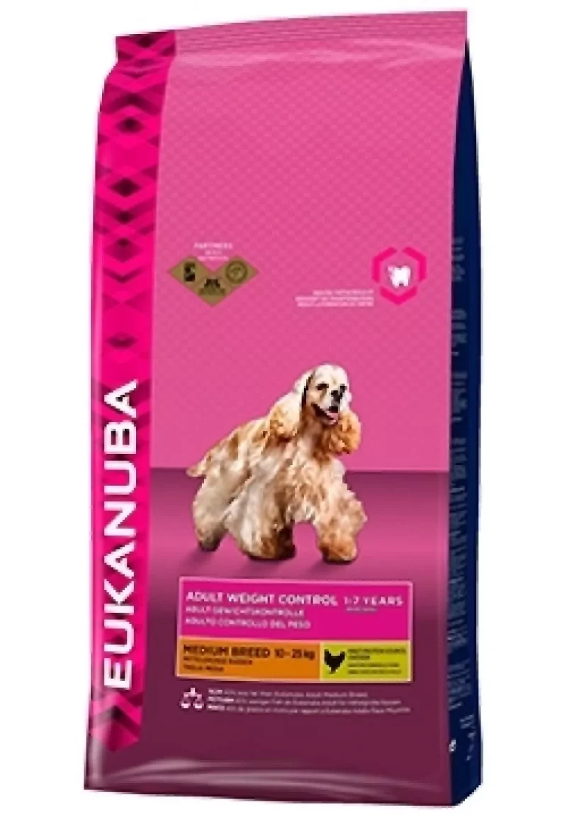 Eukanuba Adult Weight Control Medium Breed