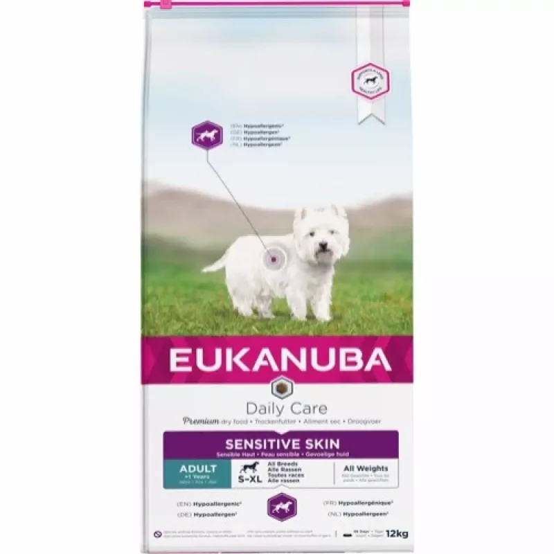 Eukanuba Daily Care Sensitive Skin