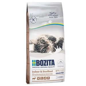 Bozita Feline indoor & sterilised grainfree Reindeer