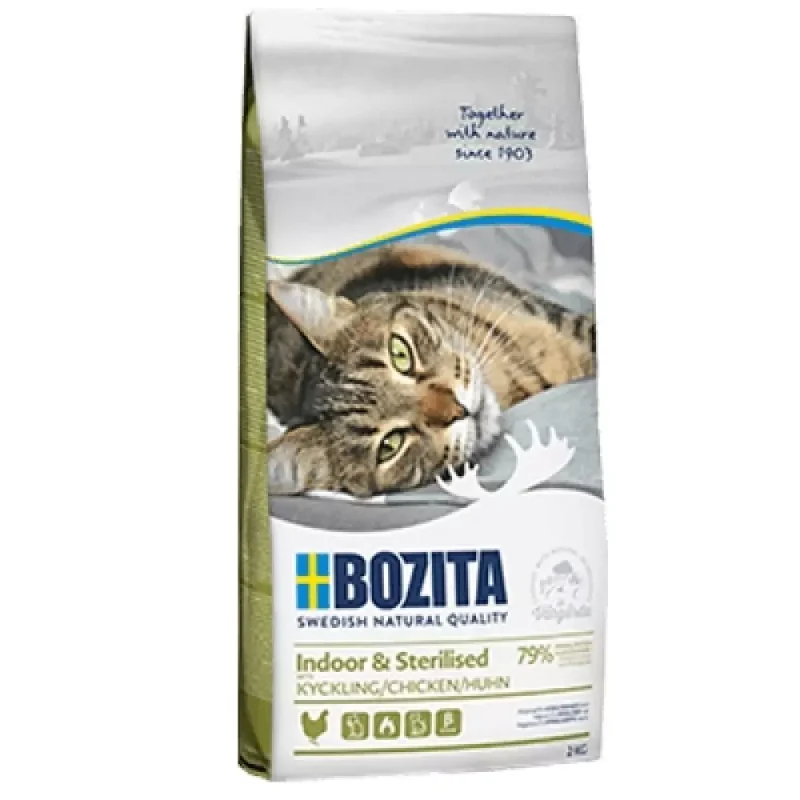 Bozita Feline indoor&sterilised chicken