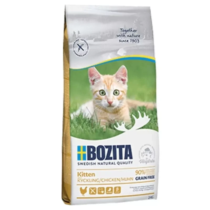 Bozita Feline Kitten grain free chicken