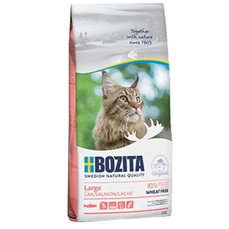 Bozita Feline Large wheatfree Salmon