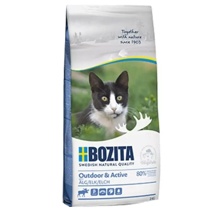 Bozita Feline Outdoor & Active Elk