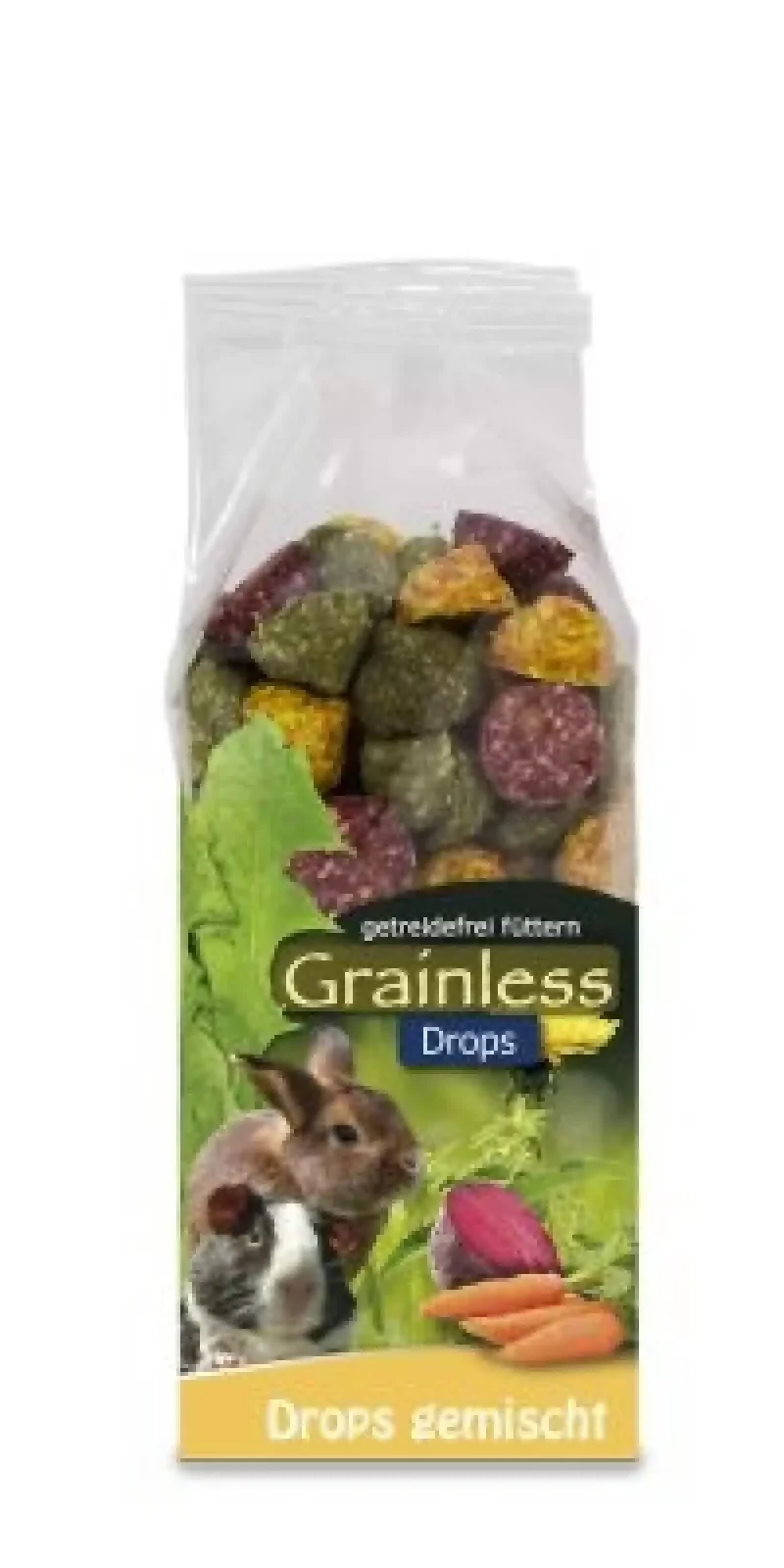 JR Farm grainless drops mix