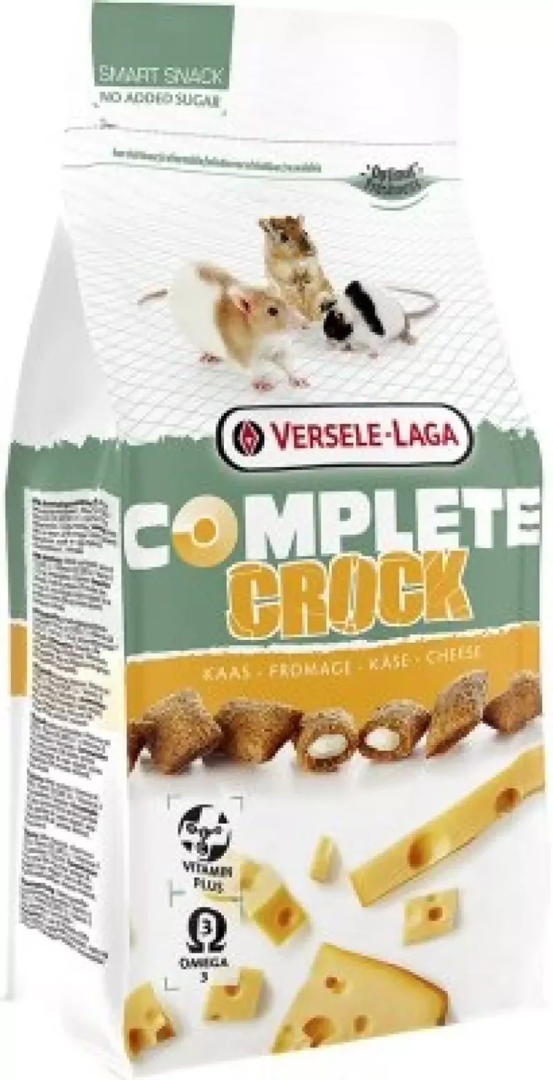 Crock godbiter til gnager med Ost