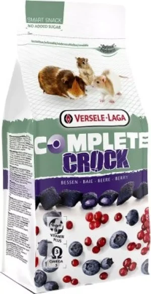 Crock godbiter til gnager med Bær