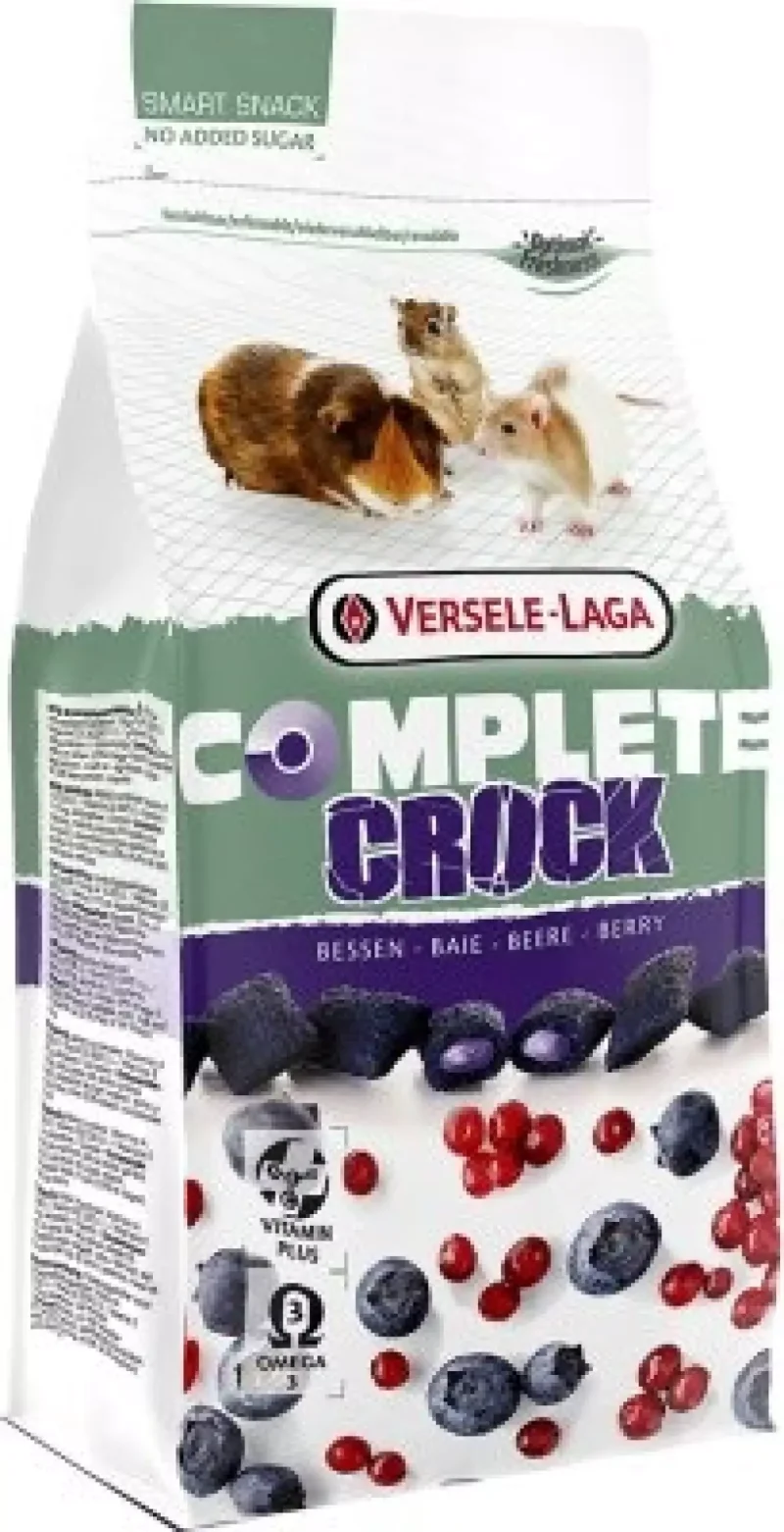 Crock godbiter til gnager med Bær