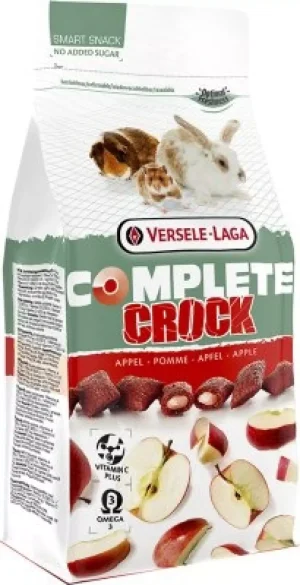 Crock godbiter til gnager med Eple