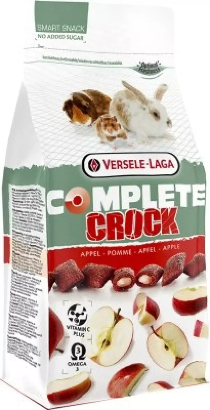 Crock godbiter til gnager med Eple