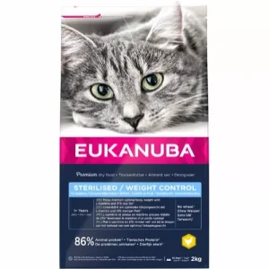 Eukanuba Cat Sterilised/weight control