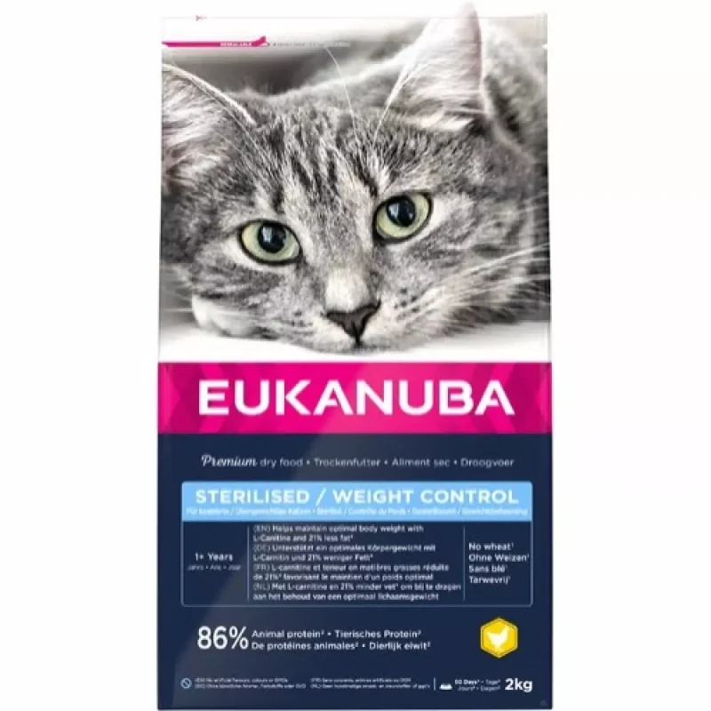 Eukanuba Cat Sterilised/weight control