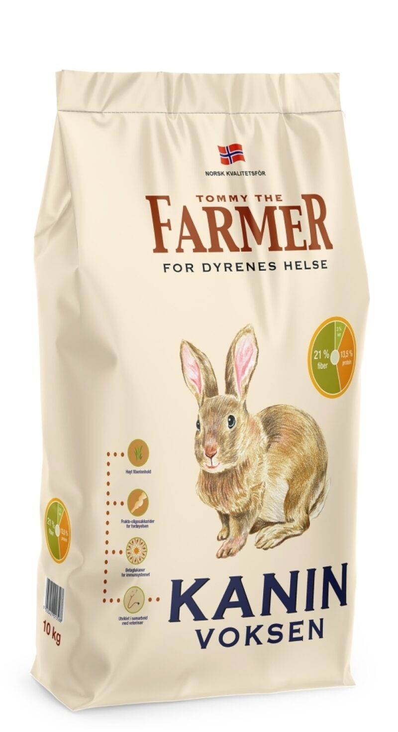 Farmer Kaninfôr voksen 10 kg