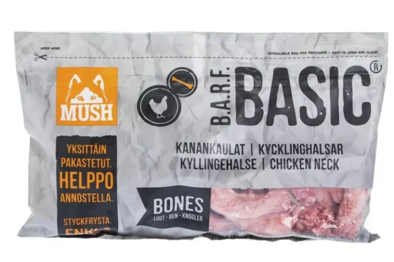 MUSH Basic Kyllinghalser 800gram