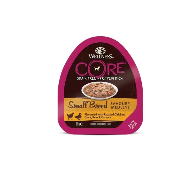 CORE Dog Savoury Medley Chicken/Duck 85 g
