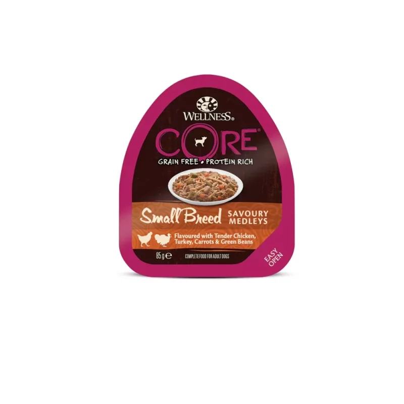 CORE Dog Savoury Medley Chicken / Turkey 85 g