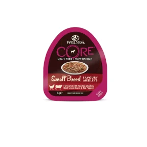 CORE Dog Savoury Medley Chicken/ Beef 85 g