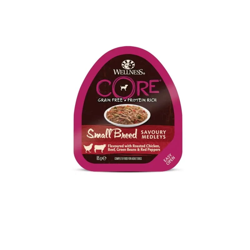 CORE Dog Savoury Medley Chicken/ Beef 85 g