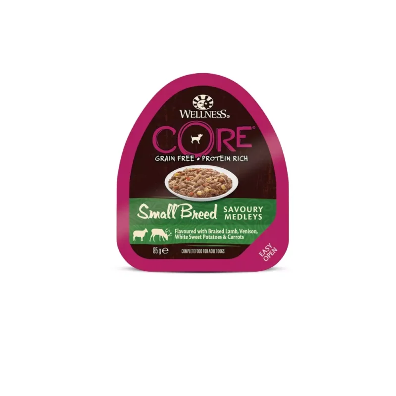 CORE Dog Savoury Medley Lamb/ Venison 85 g