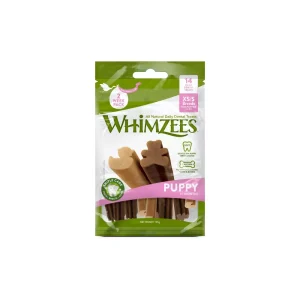 Whimzees Puppy Value Bag XS/S Pose