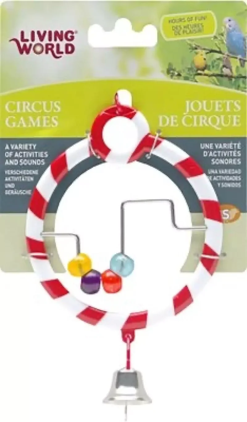 Fugleleke Abacus Circus