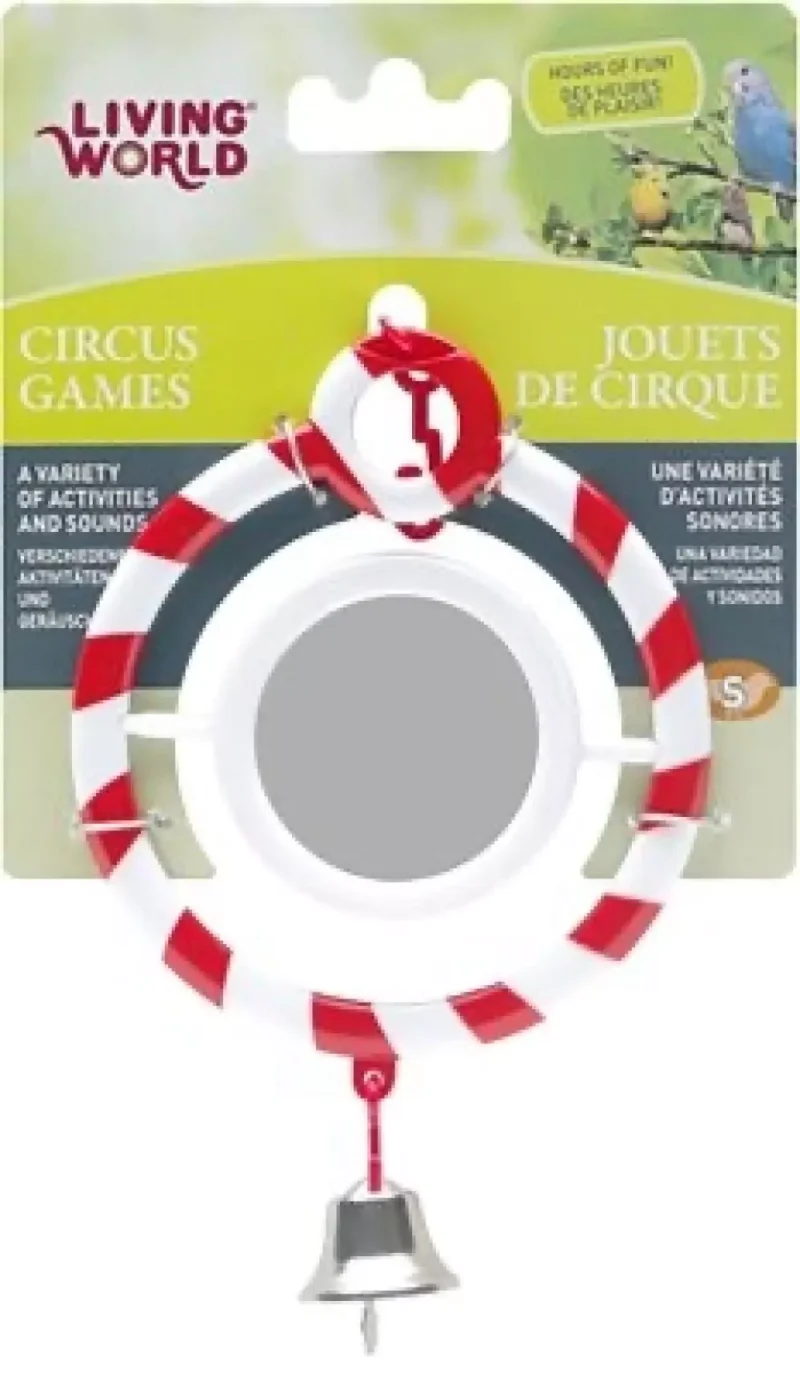 Fugleleke Circus snurrende speil