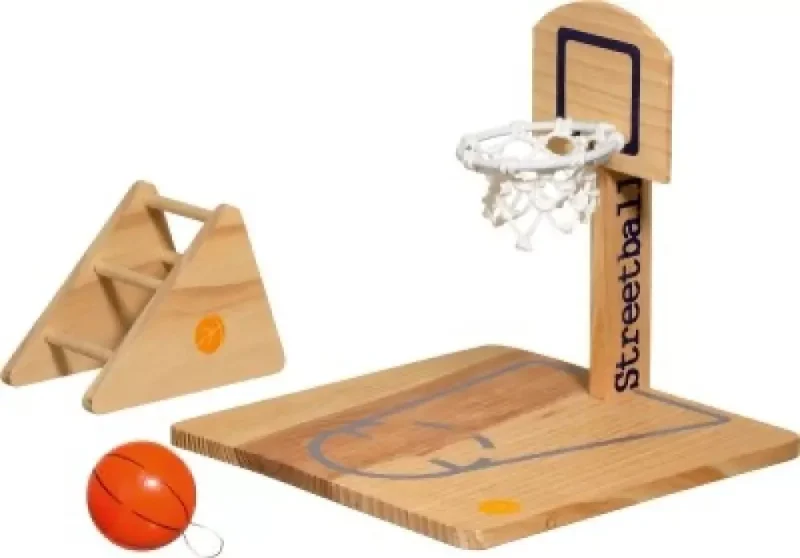 Fugleleke basket