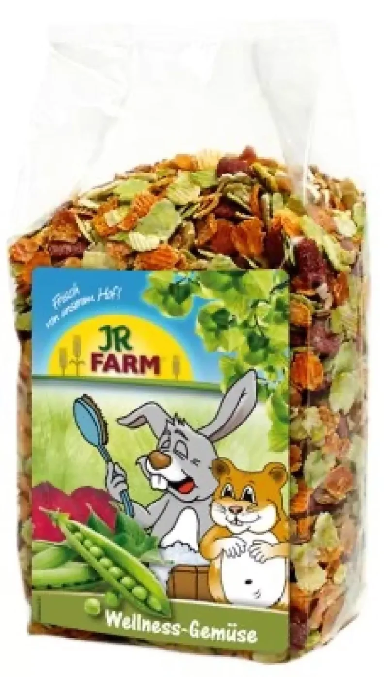 JR Farm Wellness grønnsaker