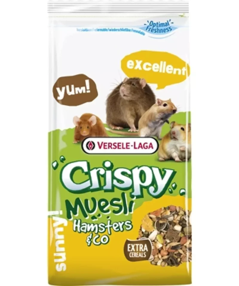 CRISPY MUESLI HAMSTER & CO