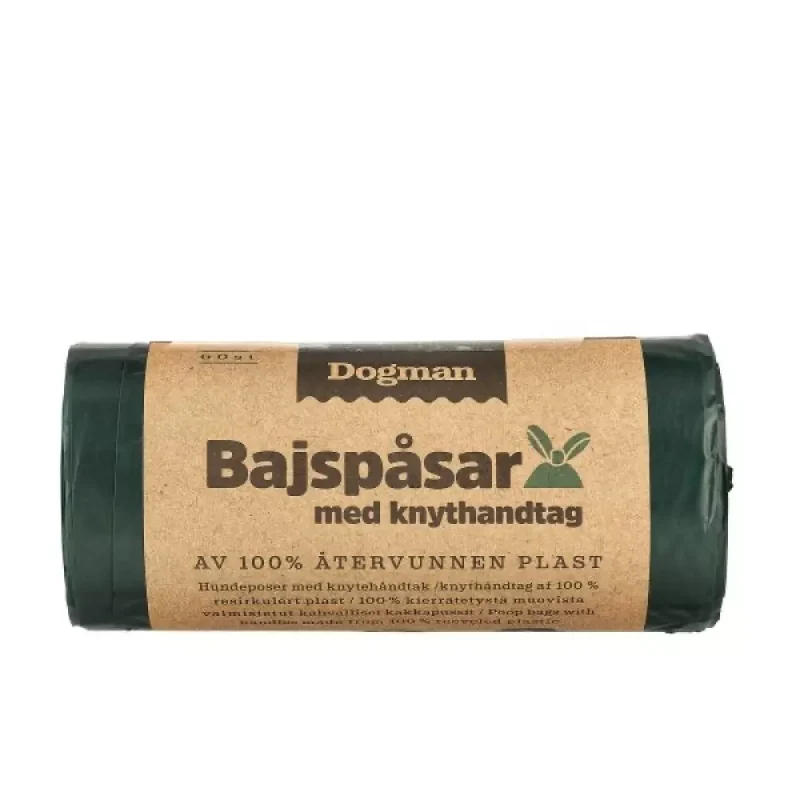 Dogman Hundeposer resirkulert plast