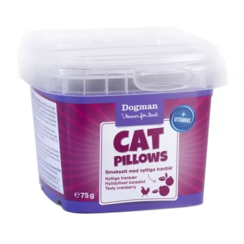 Cat Pillows kylling tranebær