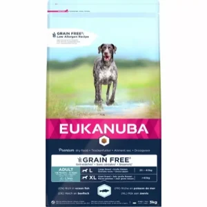 Eukanuba Large breed adult Grain Free Ocean Fish